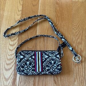 NWOT Vera Bradley Wristlet & Lanyard